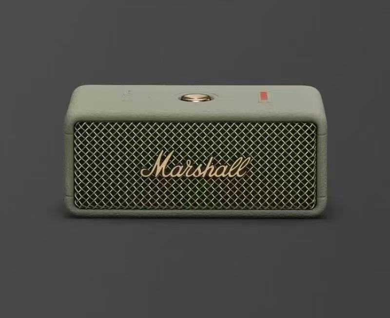 Miniature Emberton Wireless Sound System Ideal for Mobile Listening Environments Designer