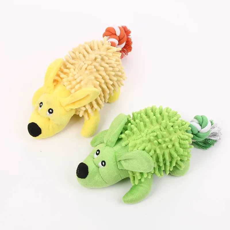 Cartoon Little Rabbit Plush Dog Toy Grinding Teeth Cleaning Teeth Making Sounds Dog Toy Mop Plush Knot Pet Toy X250918