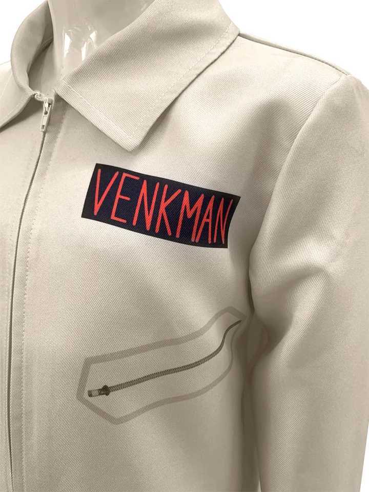 New childrens Ghostbusters Halloween set with backpacks male and female roleplaying performance costumes and performance cos L250918