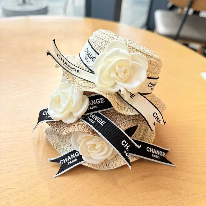 Dolls Clothes For Labubu The Monster Outfit Accessories Clothing DIY Kids Gift Black Camellia Summer Dress Shoes Hat Set FF04N C250919