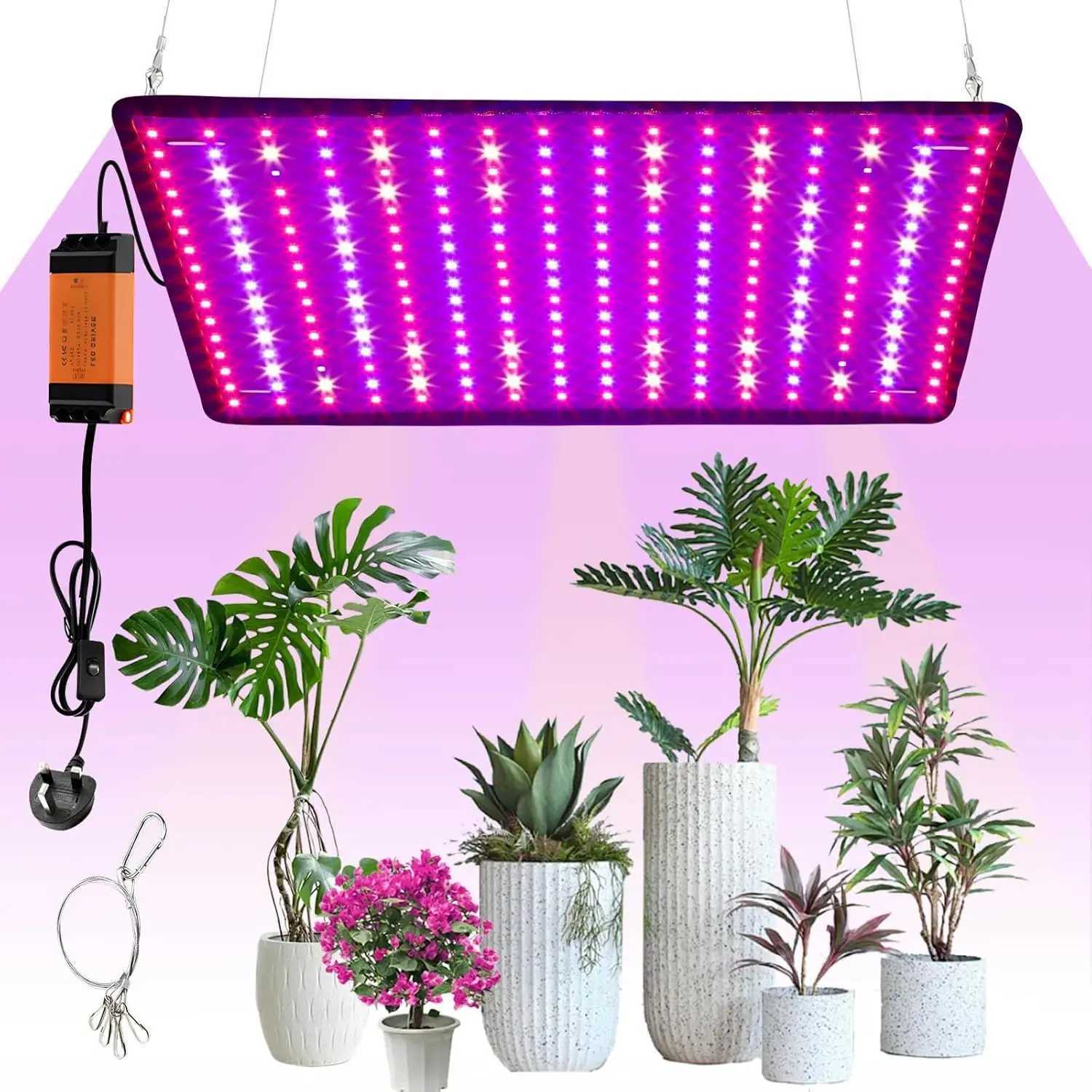 Fullspectrum Plant Growth Led quantum Board light Ganging Greenhouse Succulent Flower Tent Planting Supplementary Light C250919