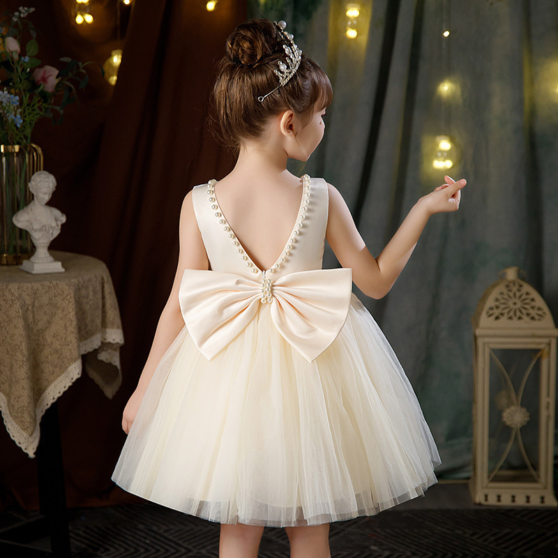 Elegent Toddler Girls Princess Dress For Girls Party Dresses Children Easter Carnival Costume For Kids Clothing 2 3 4 5 6 Year Y19061501