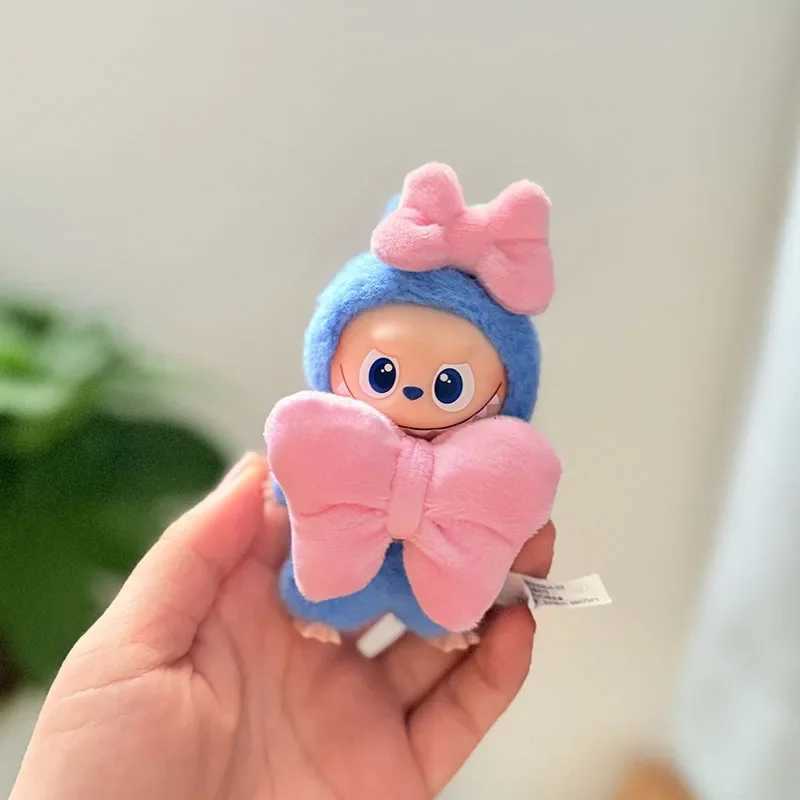 Cute Bow Tie For Labubu V4 Series DIY Replacement Clothes For Labubu 4 The Monsters Pin for Love Series Trendy Doll Accessories C250919