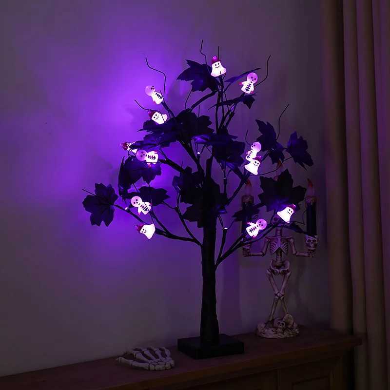 Hot Led Halloween Eye Tree Light Pumpkin Ghost Festival Tree Light Party Room Scene Decoration Light Atmosphere Decoration C250919