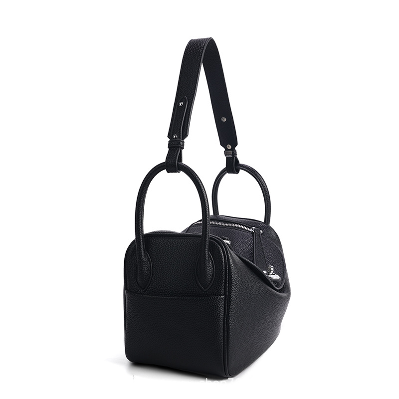 COCIO designer bag New leather bucket bag simple versatile multi compartment handbag niche design hot selling womens bag Minimalist