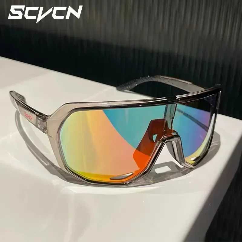 SCVCN Brand New Hiking Glasses Outdoor Sports Cycling Sunglasses UV400 Protective Glasses for Skiing Mountain Bike Accessories J250919