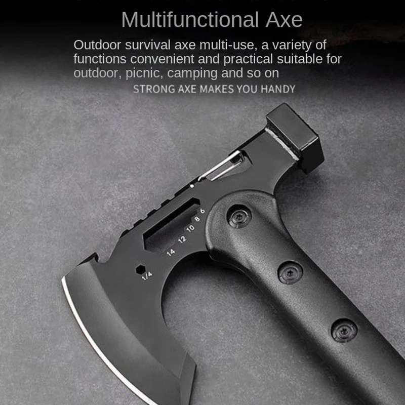 Devils Assault Axe Beg Opening Axe Camping Axe Lifesaving Axe Fire Axe Multifunction Raw Tools Outdoor Tactical Axe 250918