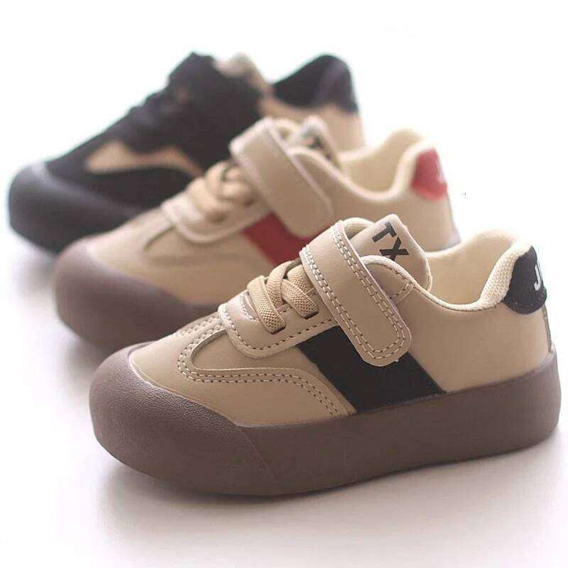 Spring Autumn New Baby Student Kick Prevention Toddler Children Sports Casual Board Boys Girls Preschool Bread Shoes