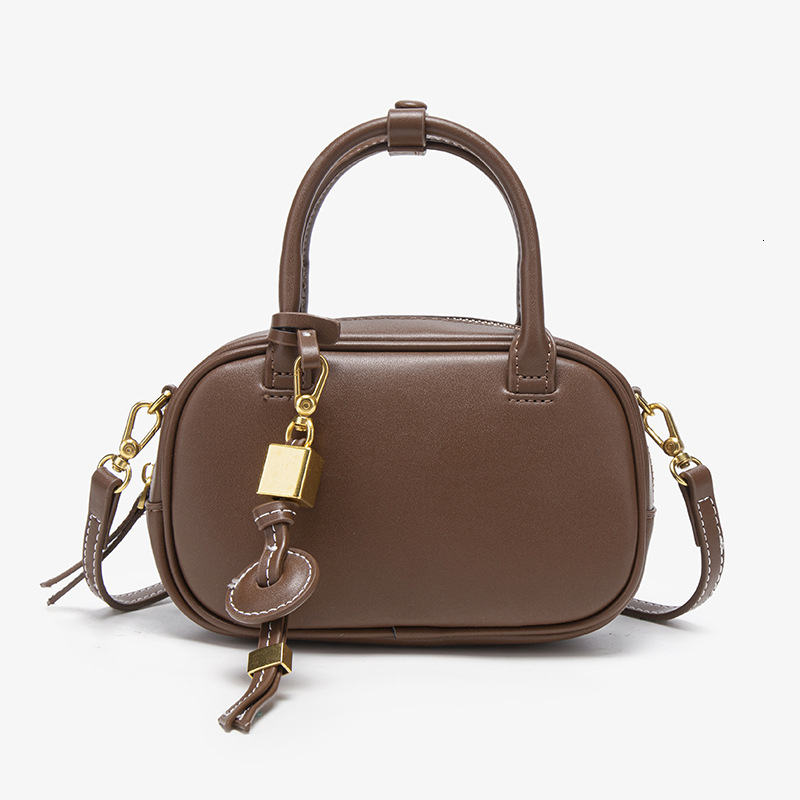 New Women s Shoulder Bag design Niche Color Blocked Handheld Fashionable Canvas Small Square Bag Autumn New Designer Bag Women s Crossbody Bag