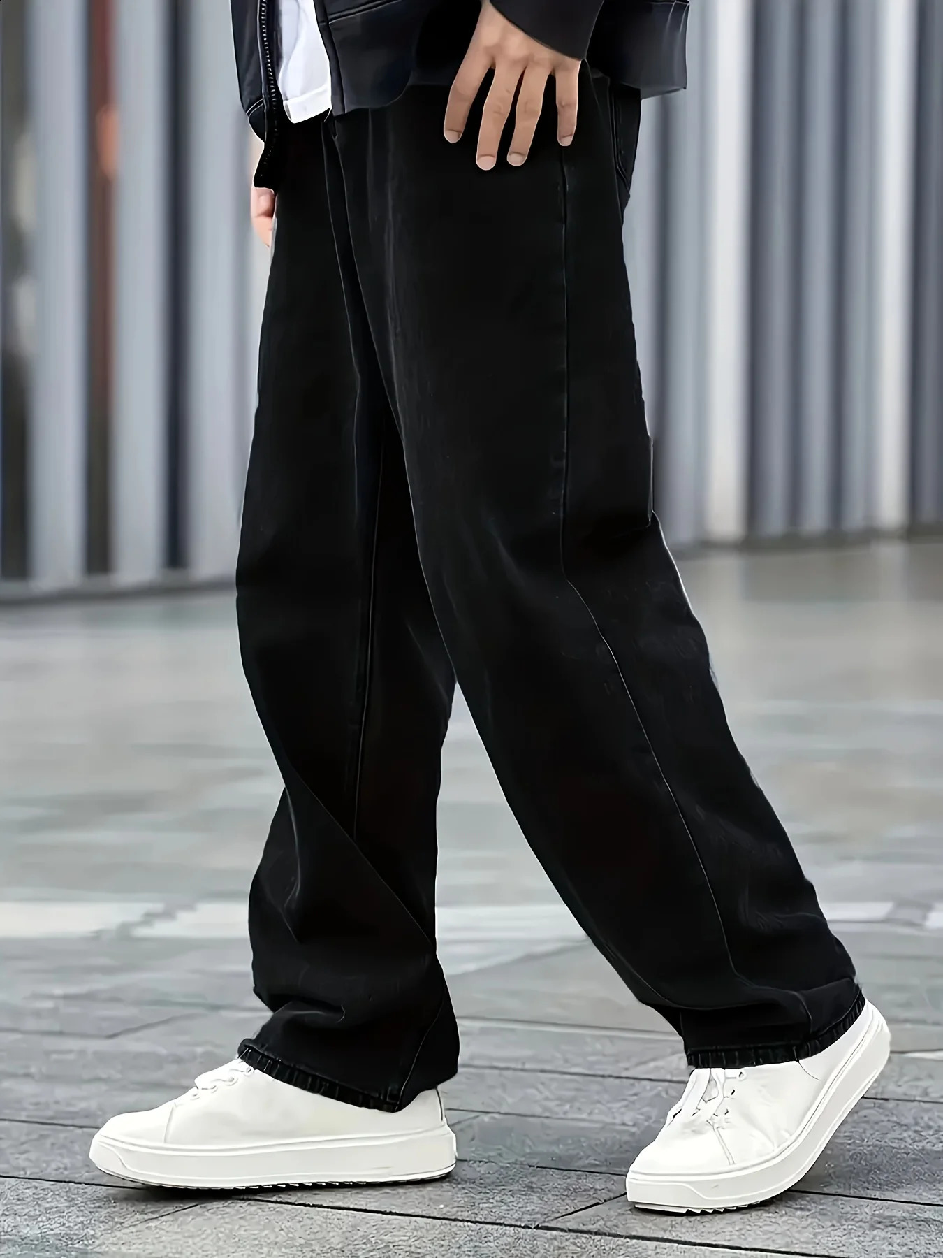 Mens loose and comfortable jeans 250918