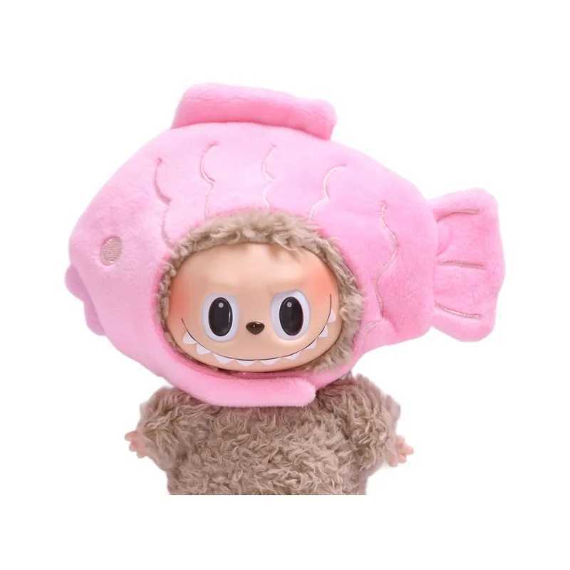 For Labubu Headset Hat Cotton Doll Accessories Headwear Ido Doll Clothes Cute DIY Gift C250919