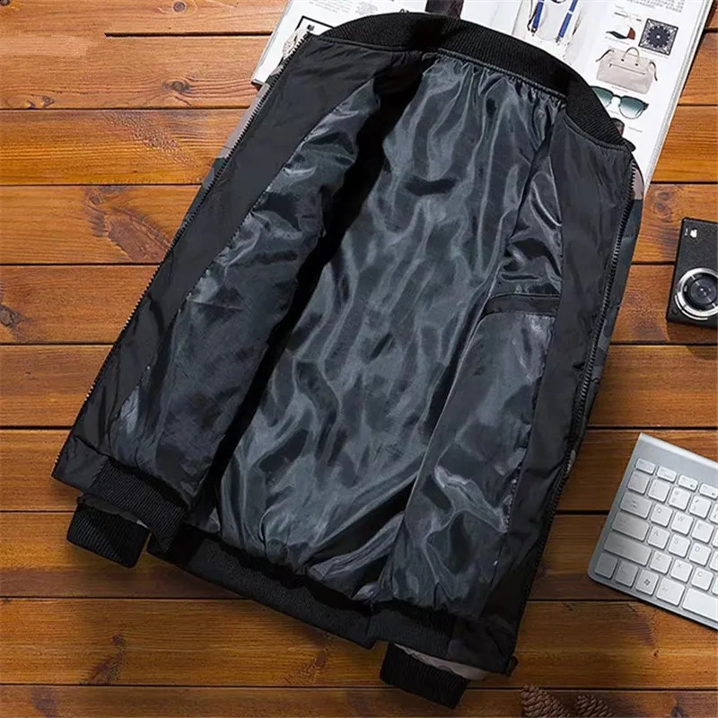 Mens Winter Jackets Coats Outerwear Clothing Camouflage Bomber Jacket Mens Windbreaker Thick Warm Male Parkas Military 250919