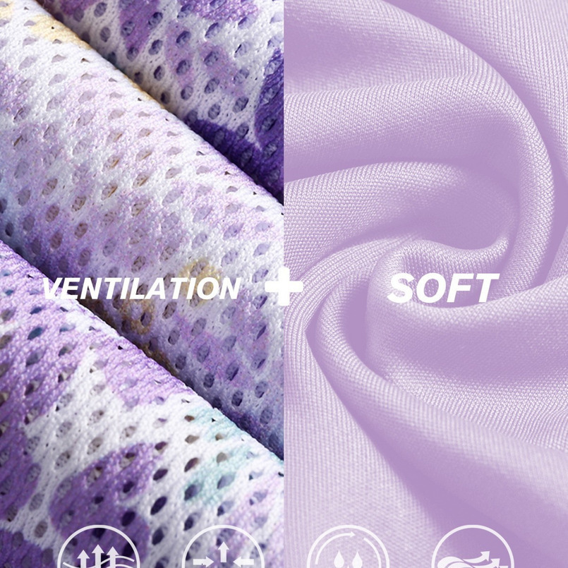 Summer New Women's Mesh Breathable Quick-Dry Long Sleeve Jacket Sports Vest Shaping Fitness Yoga Pants Three-Piece Set