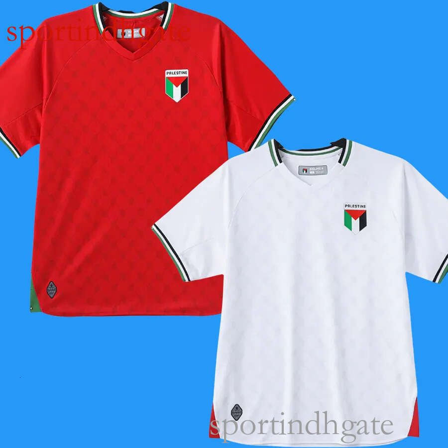 Sports 2024-2025 Palestine Home & Away Soccer - Palestinian Jersey Football Shirt
