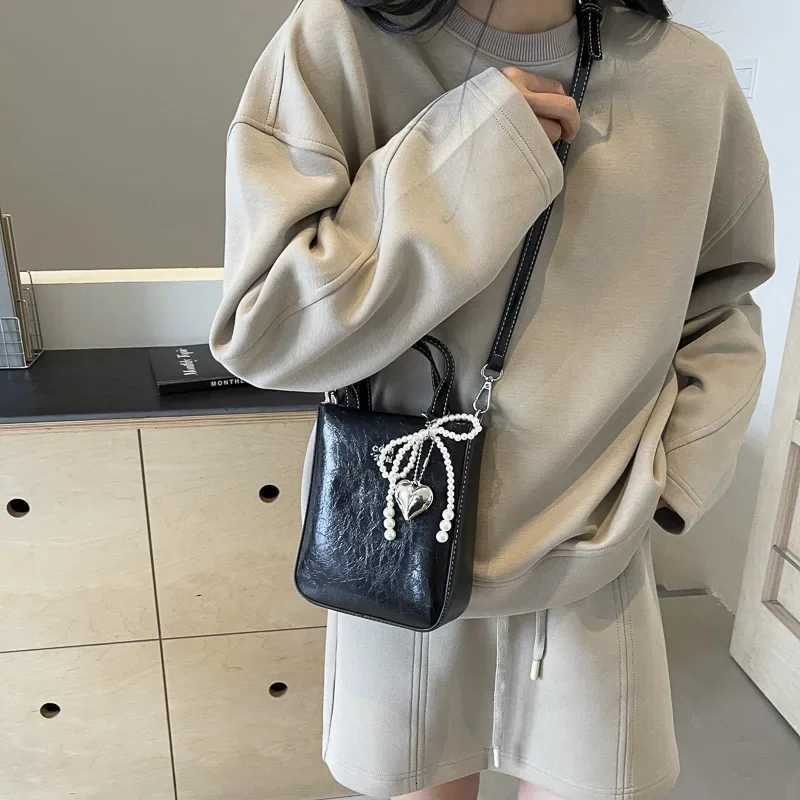 LEFTSIDE Cute Mini PU Leather Design Shoulder Bags For Women 2024 Y2K Fashion Trend Crossbody Bag Female Handbags And PursesXJ250918