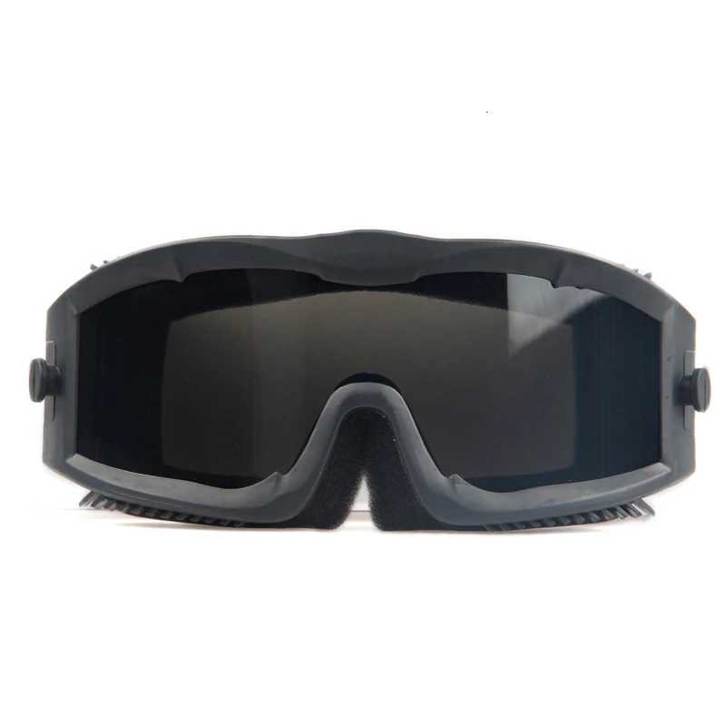 Airsoft Paintball Ballistic Glasses USMC Army Military Goggs AntiFog Tactical Glasses For Hunting Shooting 3 ns Y250919