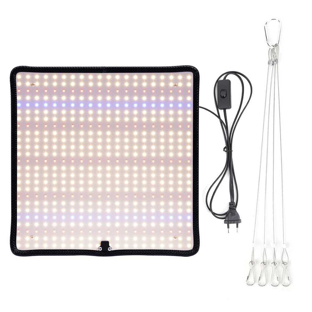 45W LED Plant Lamp Red Blue White Square Full Spectrum Plant Light Full Spectrum Plant Lamp for Sowing Grow Tent Greenhouse C250919