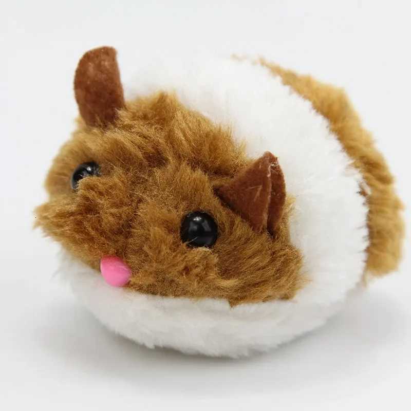 1PC Cute Mouse Cat Toys Cat Supplies Plush Toy Shake Movement Mouse Pet Little Mouse Interactive Cat Toys X250918