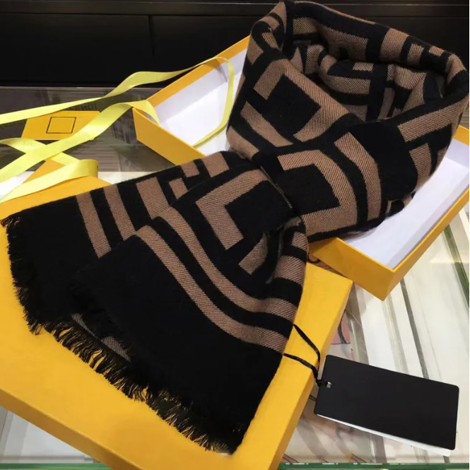 Designer Scarf luxury Cashmere Scarves Winter Women Long Scarf Headband Pashmina Fashion Men Scarves Classic Plaid Shawls Soft comfortable wear