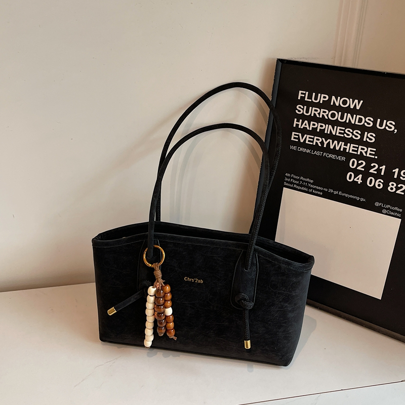 Ladies' Fashion Casual Handbag Autumn New Style Student Classic Crossbody Bag Simple Daily Commuter Advanced Multi functional Versatile Handbag