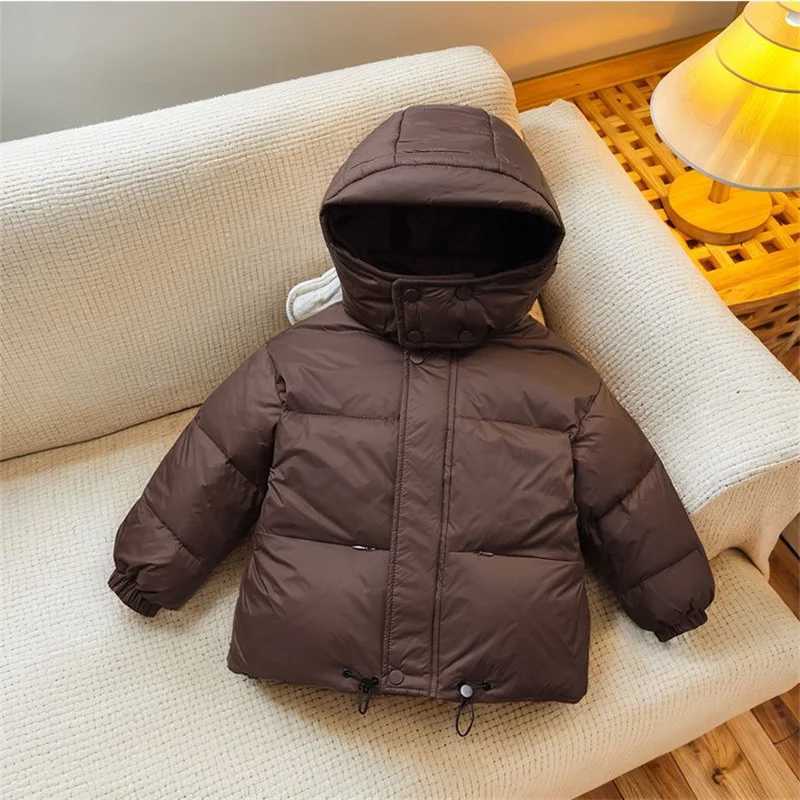 Boys Coat Cotton Jacket Windbreak Outerwear 2025 Cardigan Winter Autumn Thicken Warm Cotton Christmas Gift Childrens Clothing J250915