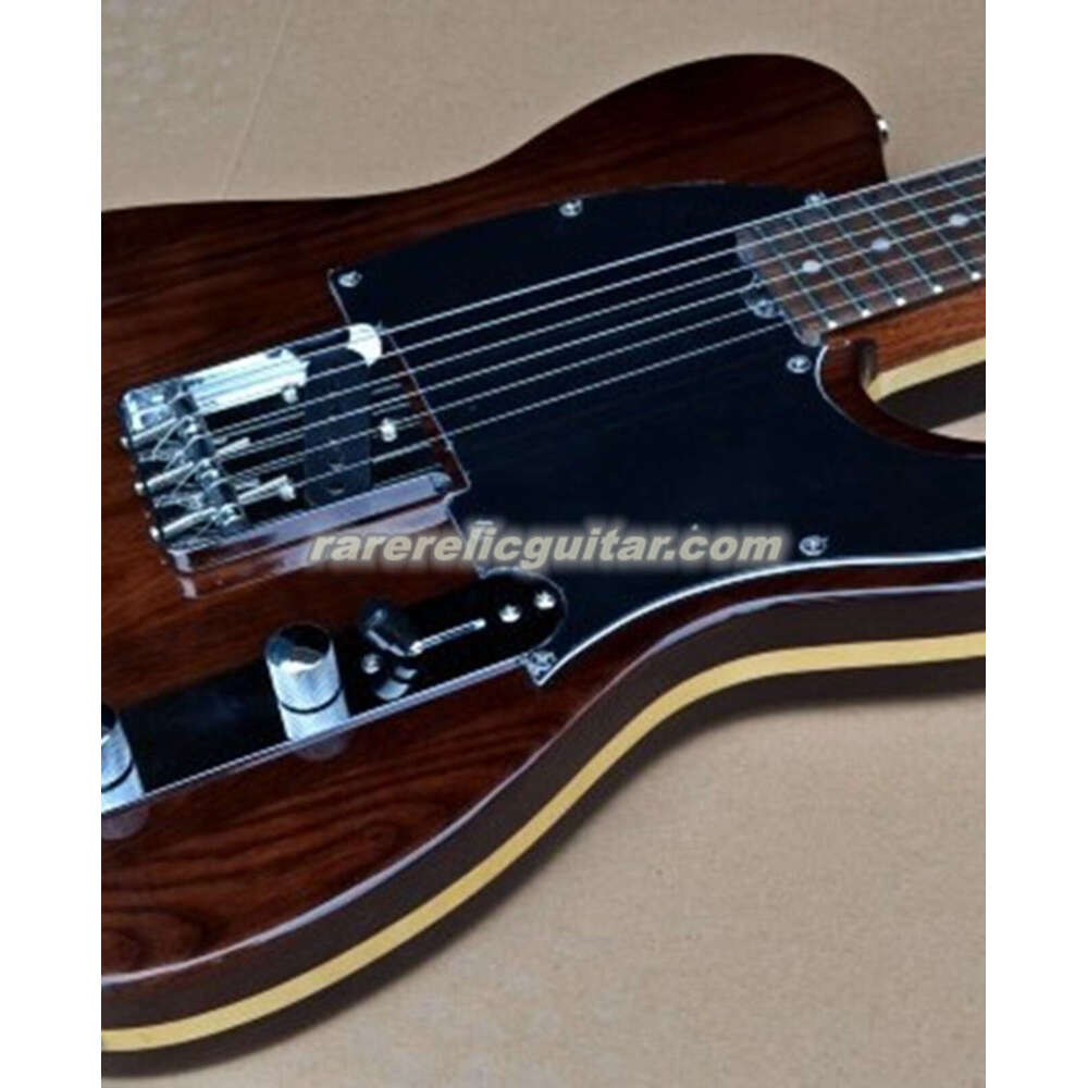 Top Sale Limited Edition George Harrison Sandwich Gloss Brown Electric Guitar Ash Body Dark Rosewood Fingerboard Dot Inlay Vintage Tuners