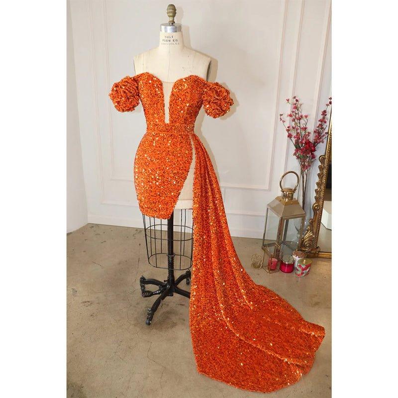 Black Prom Evening Sheath Lace Glitter Mini Short Party Graduation Homecoming Birthday Holiday Club Gowns Dress