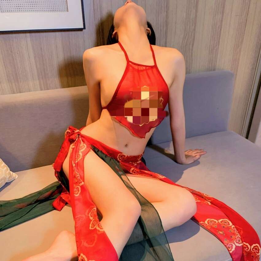 Lingerie Ancient Style Sexy Hanfu Dance Costume Bellyband Pure Desire Nightdress Role Play