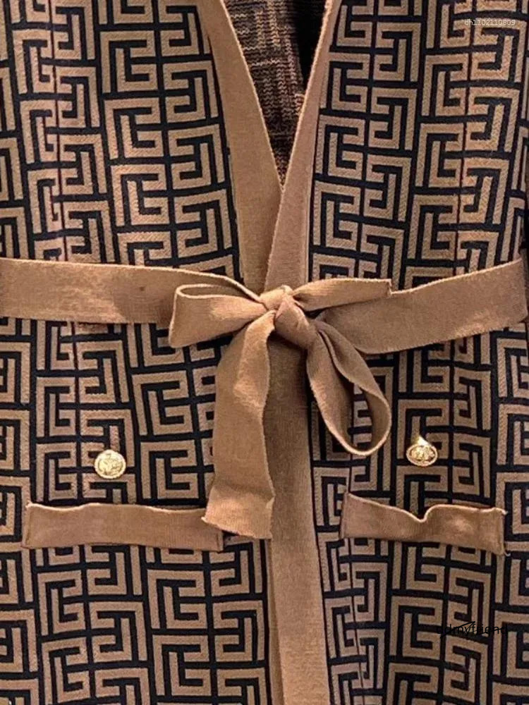 Women's Tracksuits Winter Women Knitted 3 Pieces Set Muslim Casual Thicken Jacket Sweater Coat Top Pant 3Pcs Suits Warm Abaya 2025 ddmyfriend