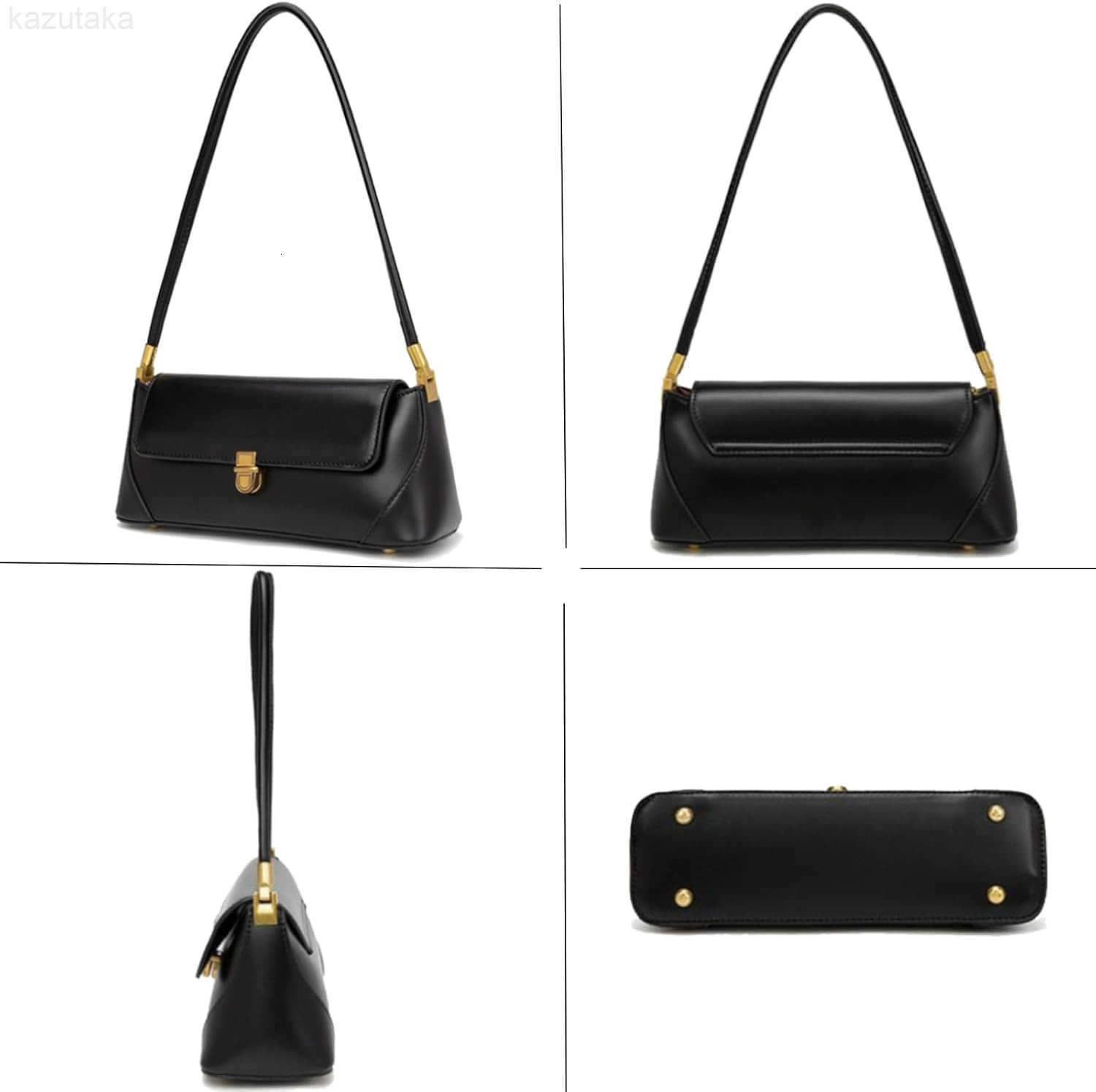 Brown Purses for Women Black Shoulder Purse Vintage Bags Trendy Womens Red Small Tote Handbags Z250919