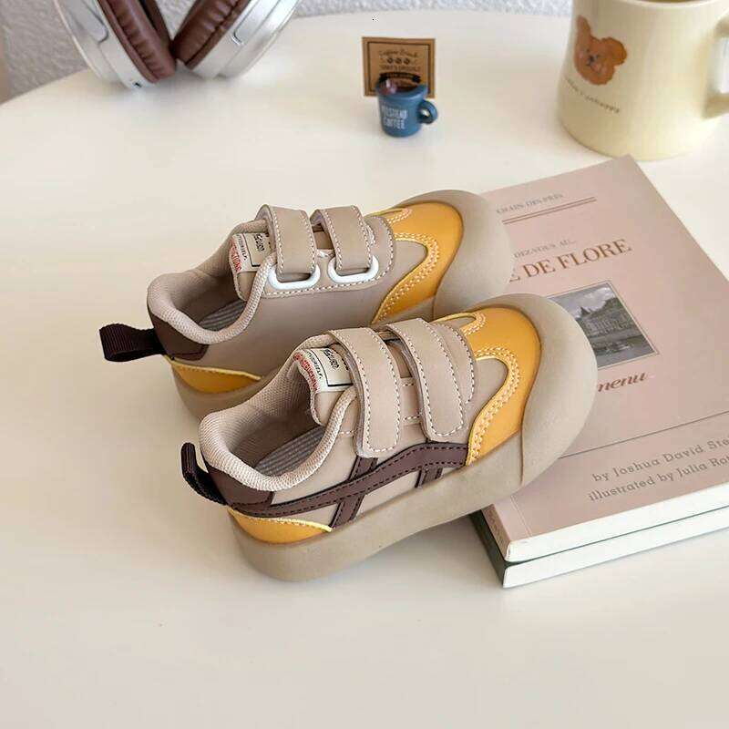 Children's Forrest Gump Four Seasons Green Boys Girls Walking Shoes 2-8 Years Old Waterproof Non-slip Kids Baby Sneakers