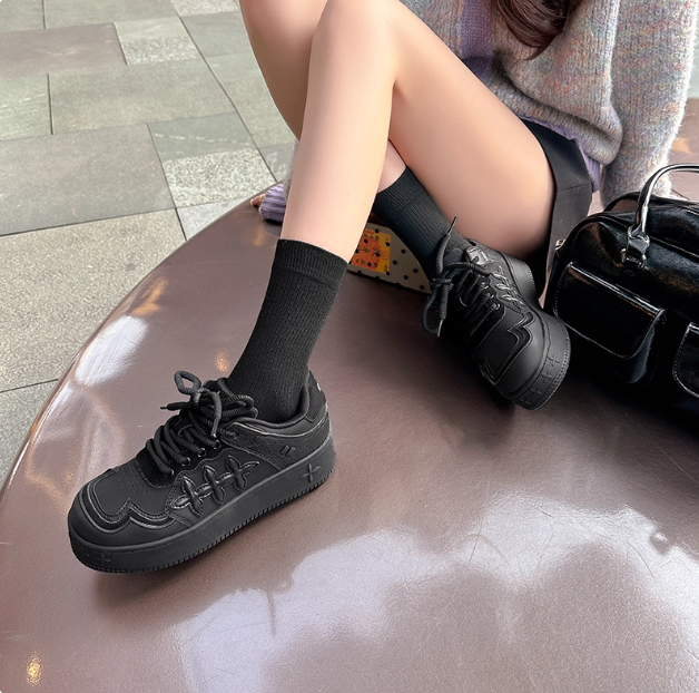 DARSII Casual Shoes for Men and Women, Autumn New Non-Slip Wear-Resistant Star Shoes, Versatile Breathable Low-Top Sneakers