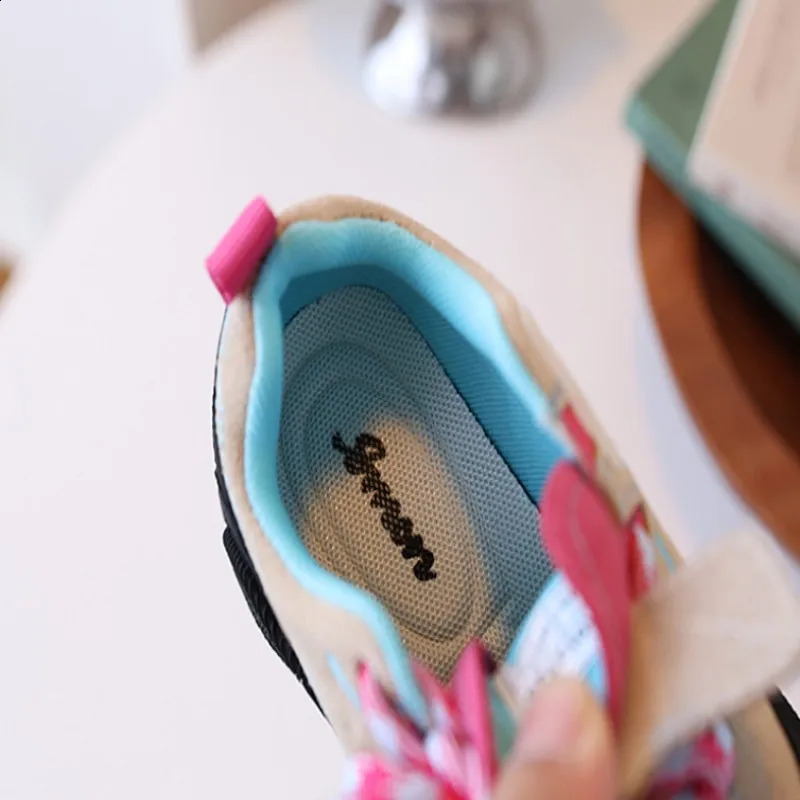 Children Casual Shoes Baby Girls Boys Sneakers Anti Slip Soft Sole Toddler s Shoes Breathable Mesh Infant Walking Shoes 2637 250918 S251027