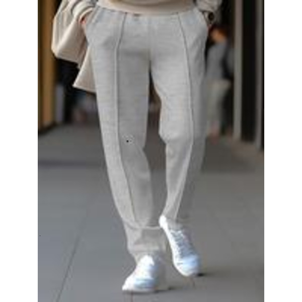 2025 New Cross Border Men's Spring/Summer Loose Straight Leg Athleisure Pants American Oversize Trousers
