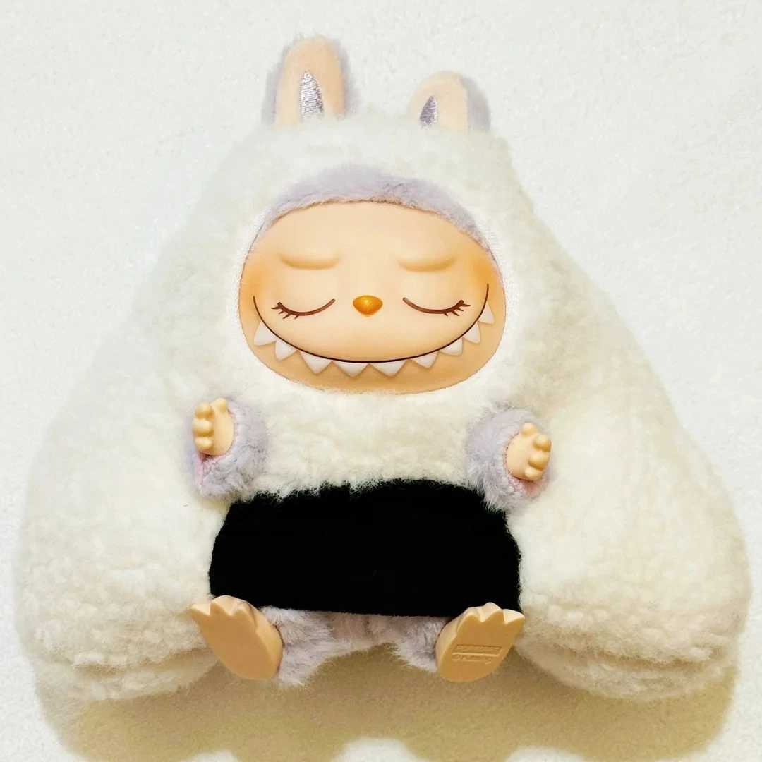 For Labubu clothes Wacky Mart Cute Doll Clothes Cockroach food Clothing Fried Shrimp Outfit Cartoon Costumes Suit Diy Doll C250919