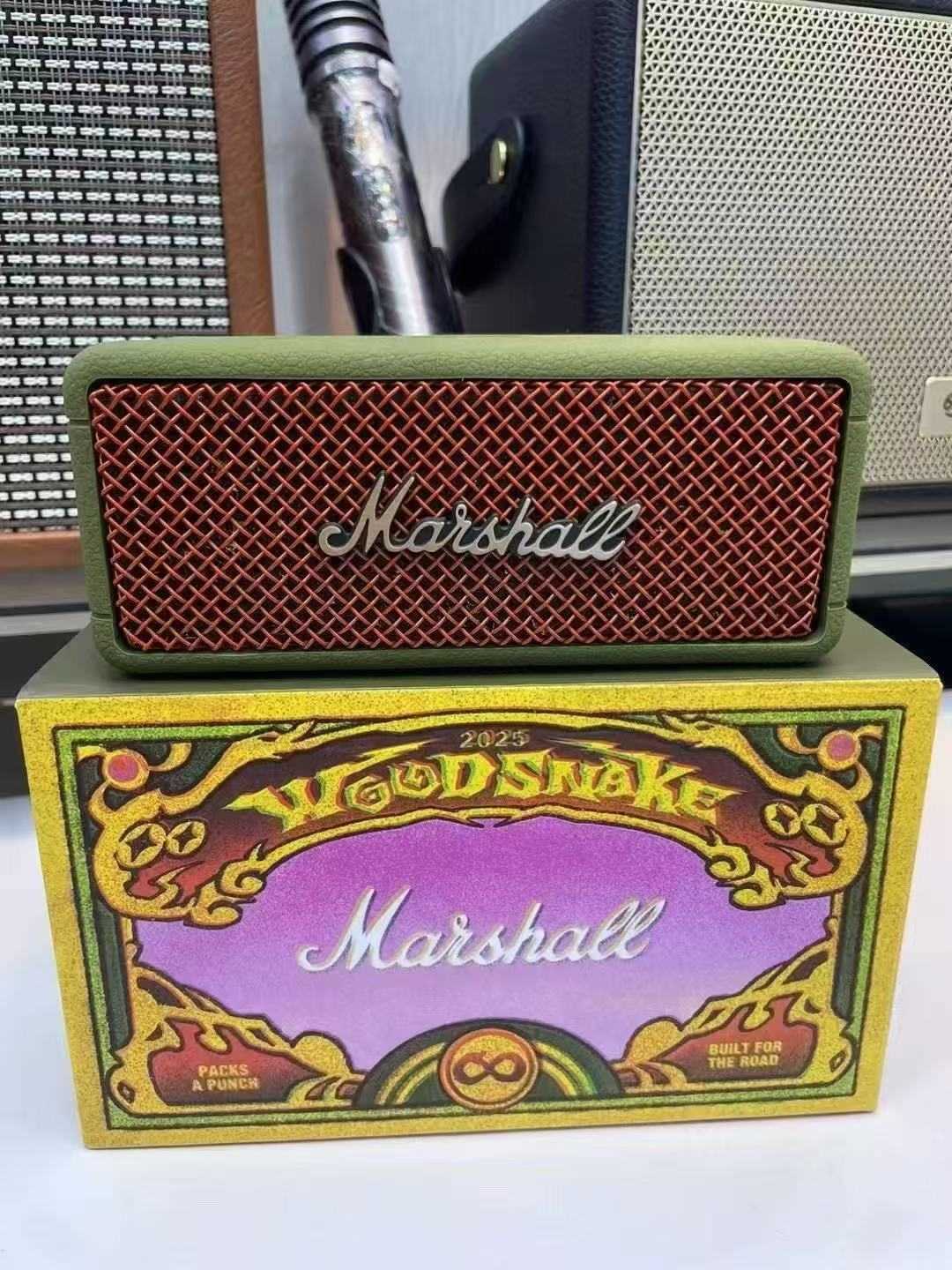 Miniature Emberton Wireless Sound System Ideal for Mobile Listening Environments Designer