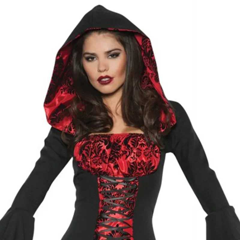 Show Cosplay Adult Female Devil Vampire Evil Costume Halloween Costumes For Women Grt4 L250918
