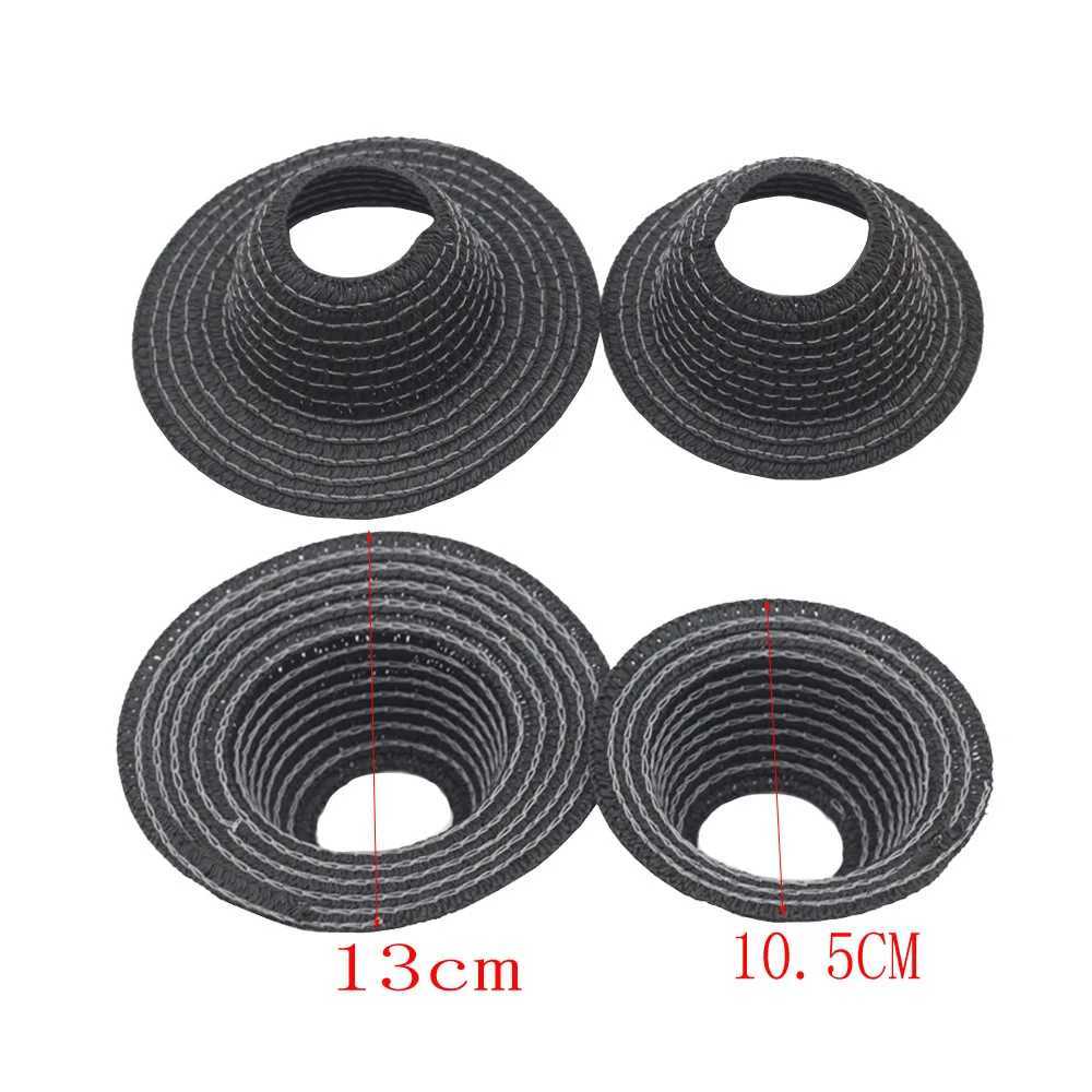 Labubu Hat Open Top Straw Hat Woven Hat Labubu Party Clothing Accessories Countryside Style Labubu Outfit for Sitting Party C250919