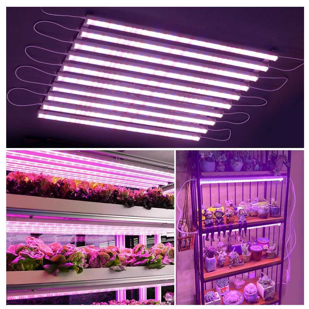Full Spectrum Growth Lamp SMD2835 LED Lamp Can Be Connected in Multiple Rows Greenhouse Flower Supplementary Light C250919