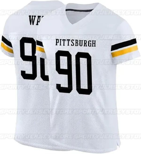 90 Watt Football Jersey Austin III Warren Ekuale Kent Rudolph Sauls Elliott Ramsey Queen Boswell Custom Jerseys Sweatshirt - Embroidered