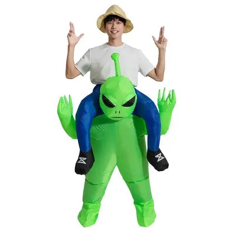 Adult Riding on en Inflatable Costume Party Halloween Costume Cosplay for man Women L250918