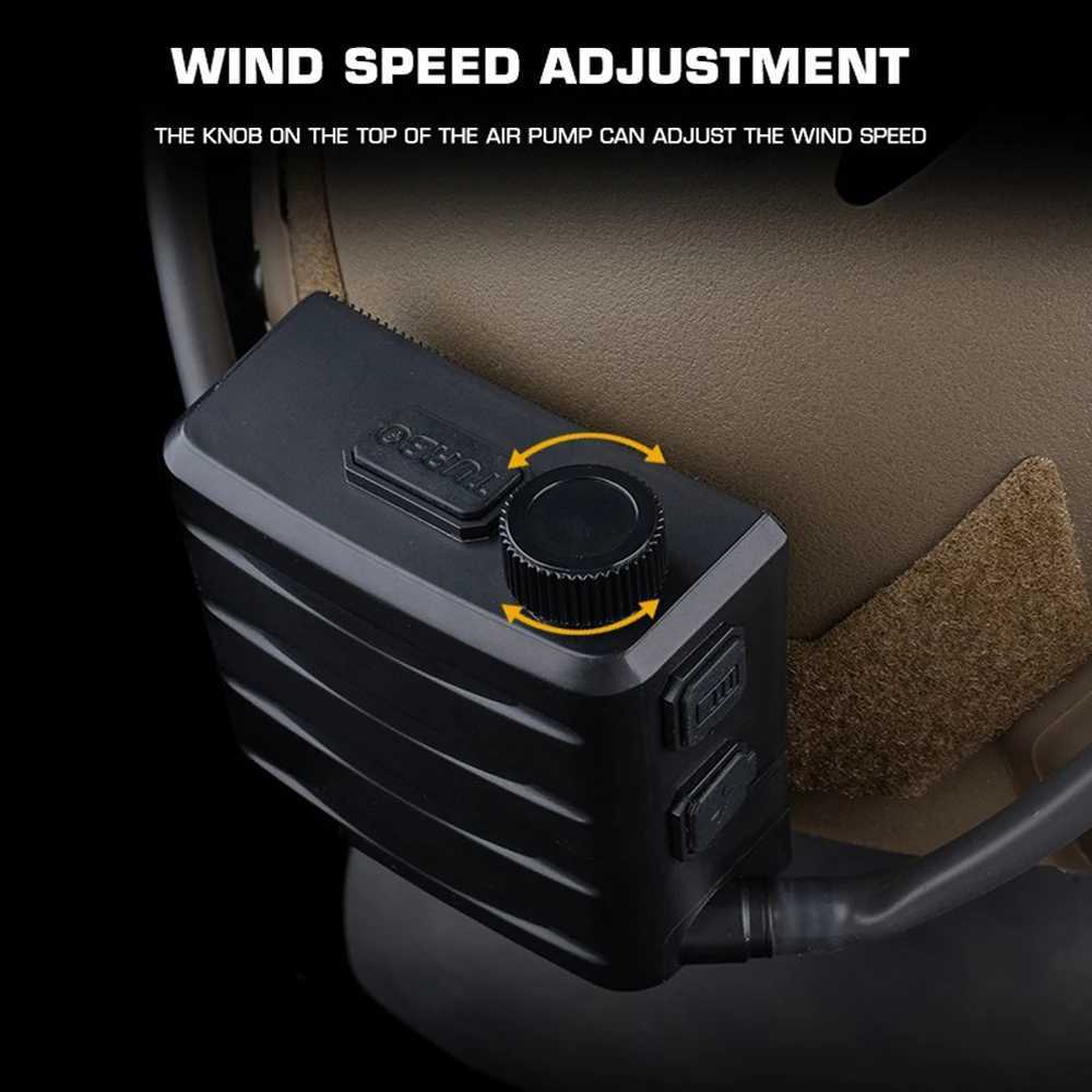 Tactical Goggles Defogger Defogging Fan Antifog Kit for Airsoft Shooting Motocross Mountaineering Protection Glasses Ski Mask J250919