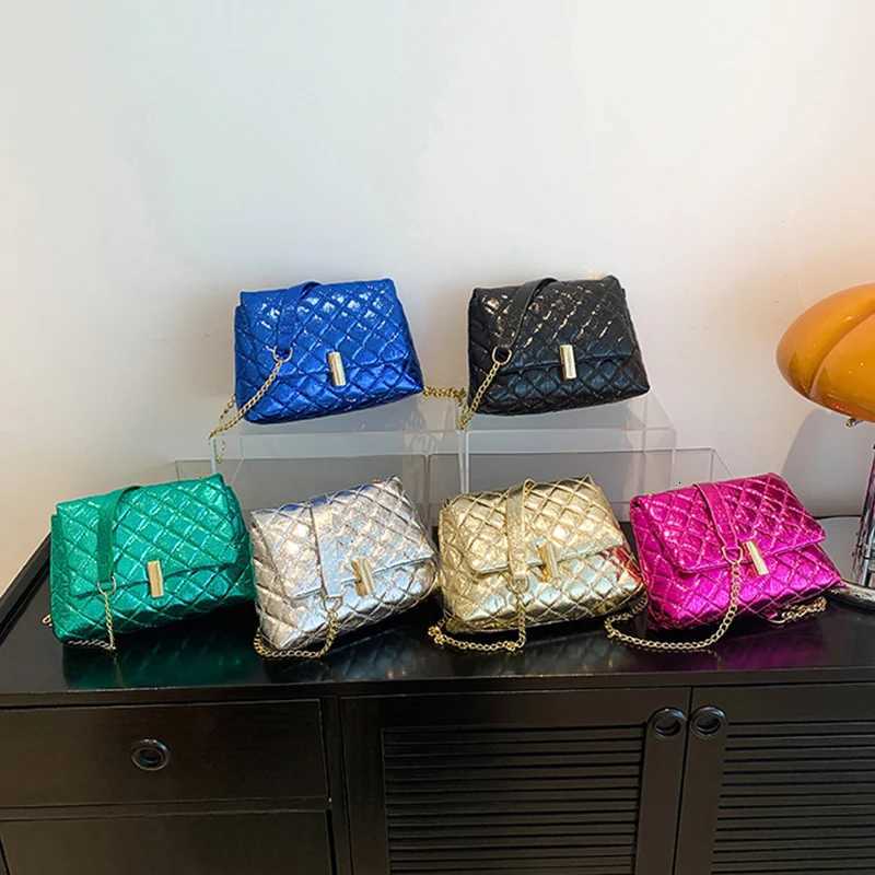 Womens High Quality Luxury Laser Design Shoulder Bag Fashion Embroidered Thread PU Leather Crossbody Messenger Bag Z250915