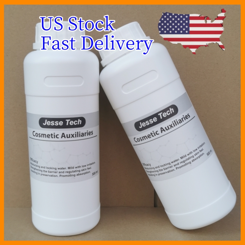 Jesse_Tech (500ML*2) Cosmetic Auxiliary Raw Materials | US Local Shipping, Privacy Protection, Free Delivery, 100% Customs Clearance Guarantee