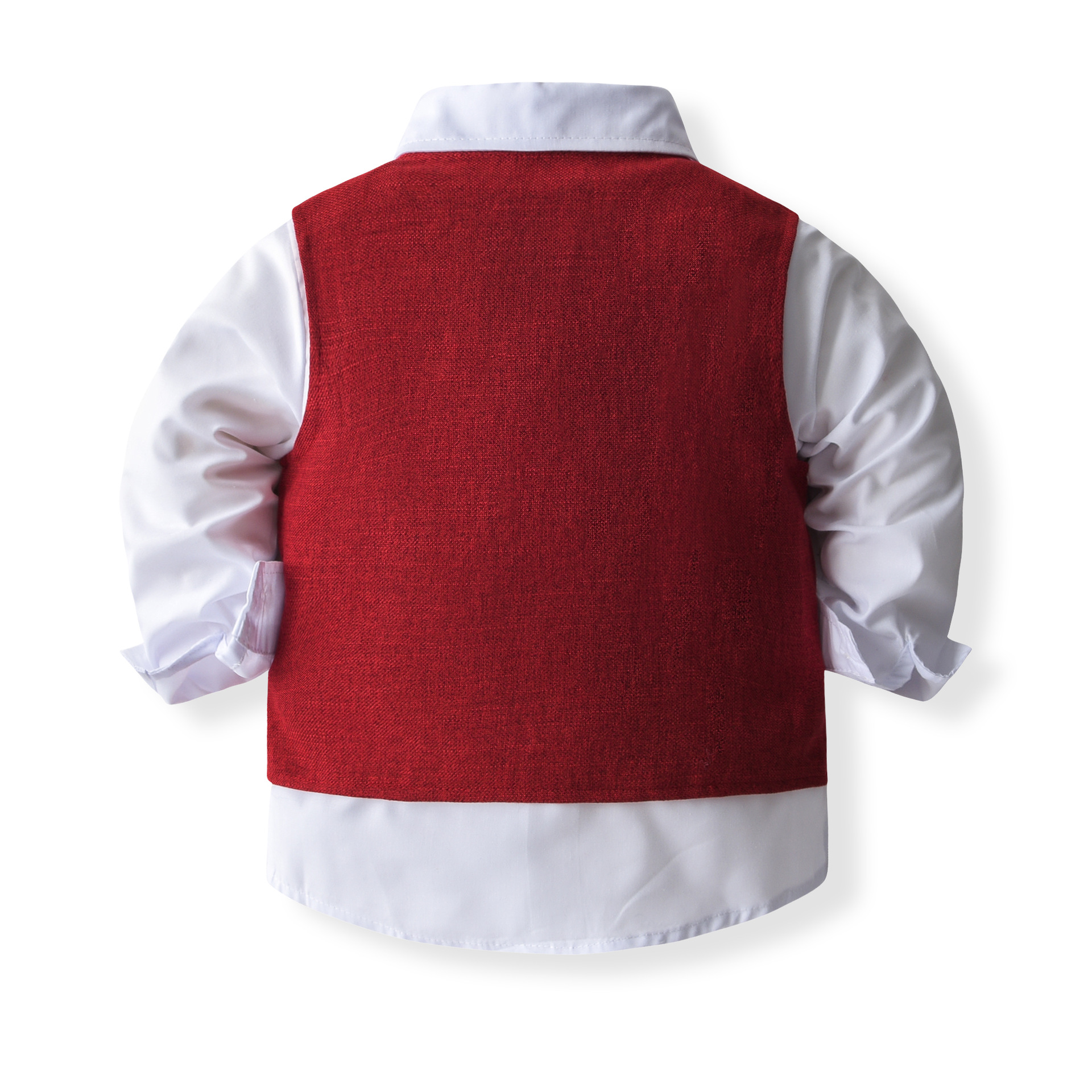 2025s New Spring & Autumn Boys' Formal Outfit Shirt Vest & Pants Set Toddler Baby Suit for Kids Free Shipping for Wedding Party