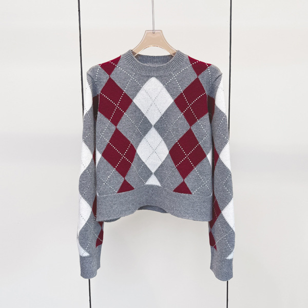 Fashion Sweatshirt Womens Anime Hoodies Cotton Pullover New Classic Hand Embroidery Letter Print Loose Women Casual Versatile Round Neck Hoodie Sweate