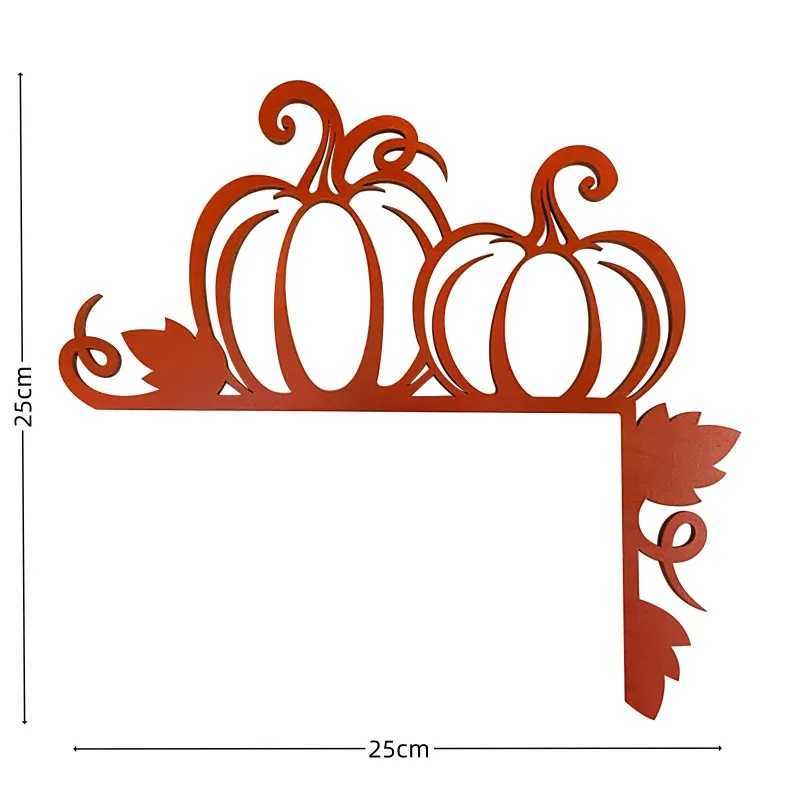 Halloween New Wooden Door Frame Decoration Door Corner Home Spider Bat Ghost Decoration Gothic Style Halloween Ornament C250919