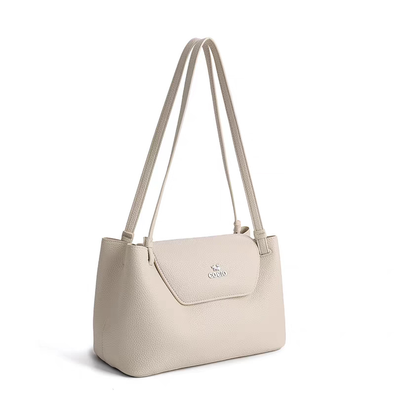 COCIO designer bag New leather bucket bag simple versatile multi compartment handbag niche design hot selling womens bag Bold