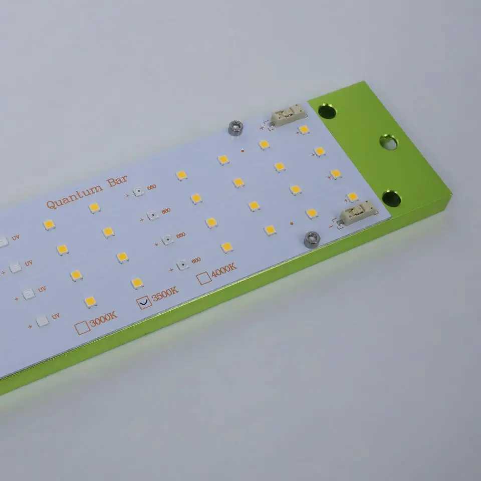4 Pieces 60W LM301H Quantum led Grow light Bars Full Spectrum 3000K6500K Dimmable Meanwell 240W Driver XLG240HAB C250919