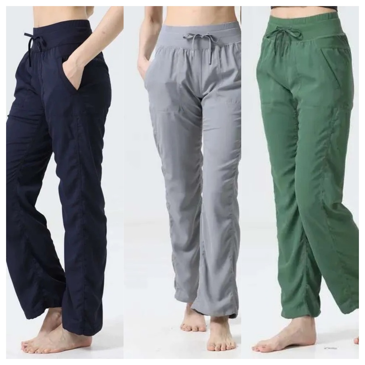 womens dance studio pants folded yoga pant super soft loose sports women trousers bestseller lululemonset lululemonly lululy B4GZ